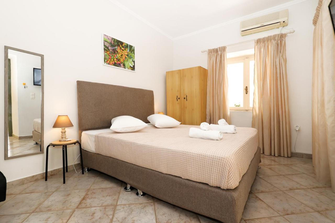 Ferienwohnung Feidiou 1, Vol I Aegina Exterior foto